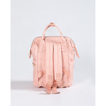Pink Nova Quilted Backpack