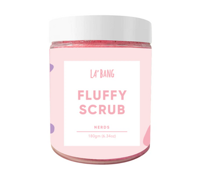 La'Bang Body Fluffy Body Scrub - Nerds LIMITED EDITION