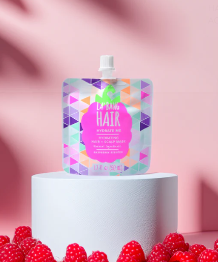 La'Bang Body Hydrate Me Hair Treatment - Raspberry