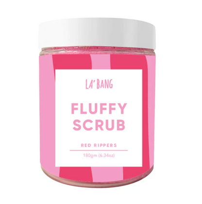 La'Bang Body Fluffy Body Scrub - Red Ripper Lollies