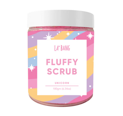 La'Bang Body Fluffy Body Scrub - Unicorn Glitter