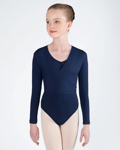 Maeve Crossover Ballet Wrap - Child