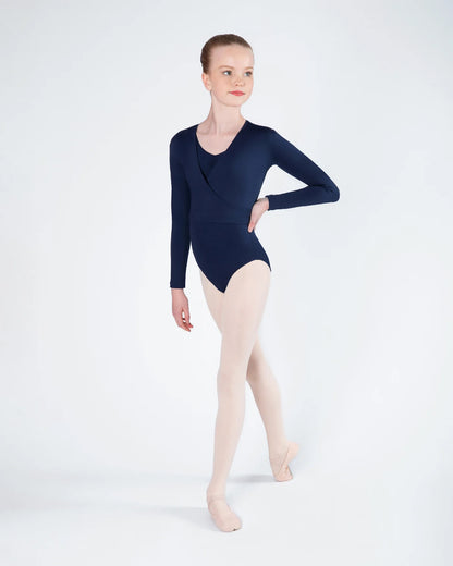 Maeve Crossover Ballet Wrap - Child