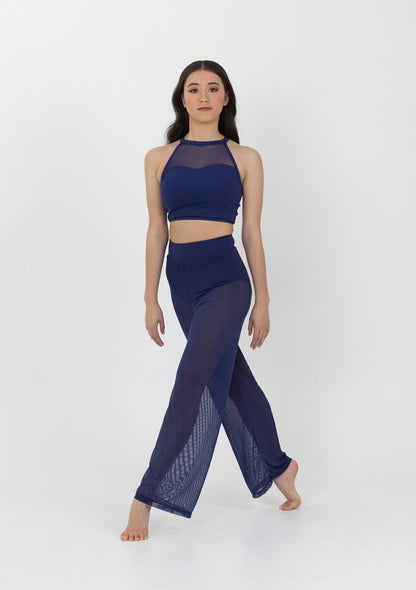 Mesh Performance Crop - Child
