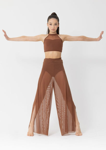 Mesh Performance Crop - Child