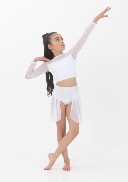 Tyler Long Sleeve Performance Crop - Adult