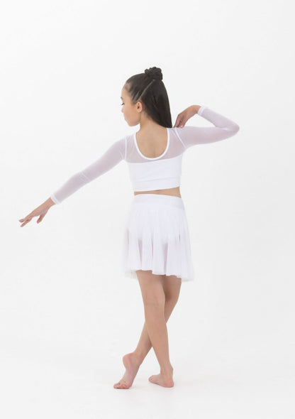 Tyler Long Sleeve Performance Crop - Adult