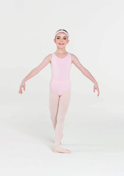 Classic Thick Strap Leotard - Child