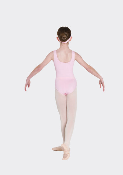 Classic Thick Strap Leotard - Child