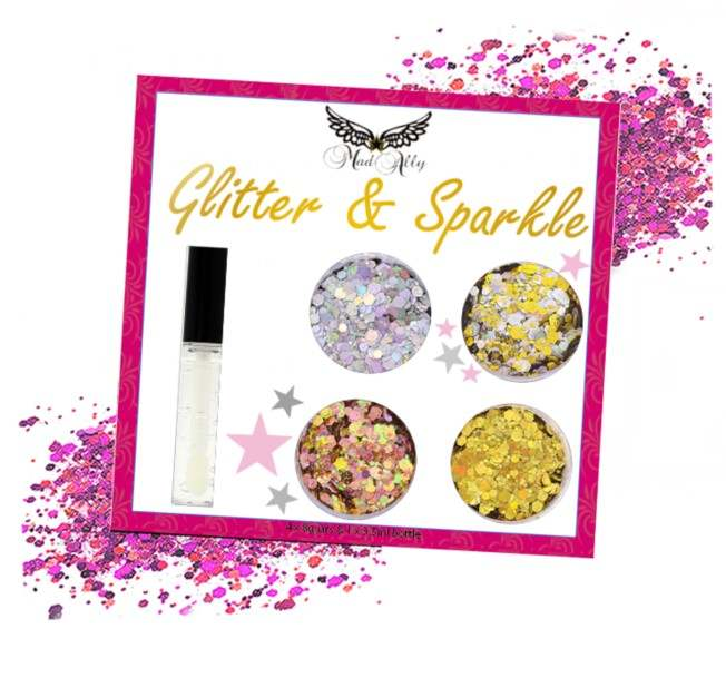 Mad Ally Glitter & Sparkle - Gleaming