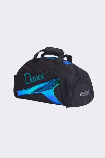 Junior Duffel Bag - Black + Mermaid