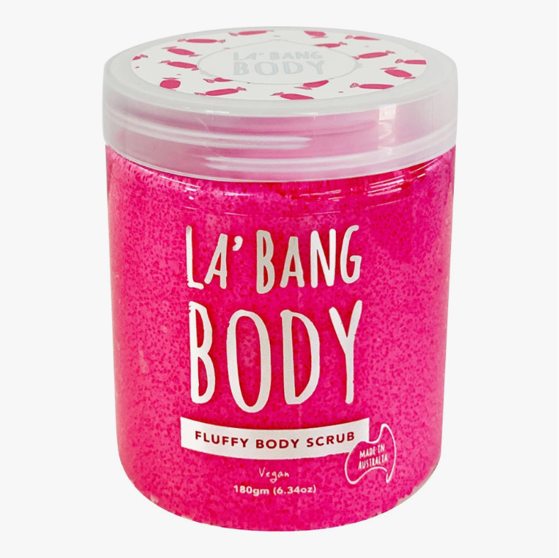 La'Bang Body Fluffy Body Scrub - Red Ripper Lollies – relevé dance ...