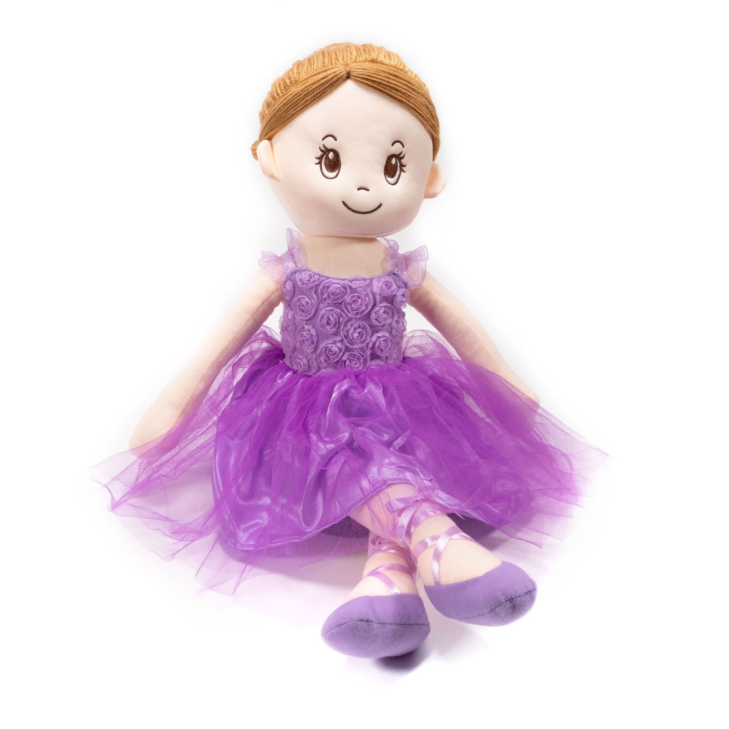 Mad Ally Indi Ballerina Doll - Lavender