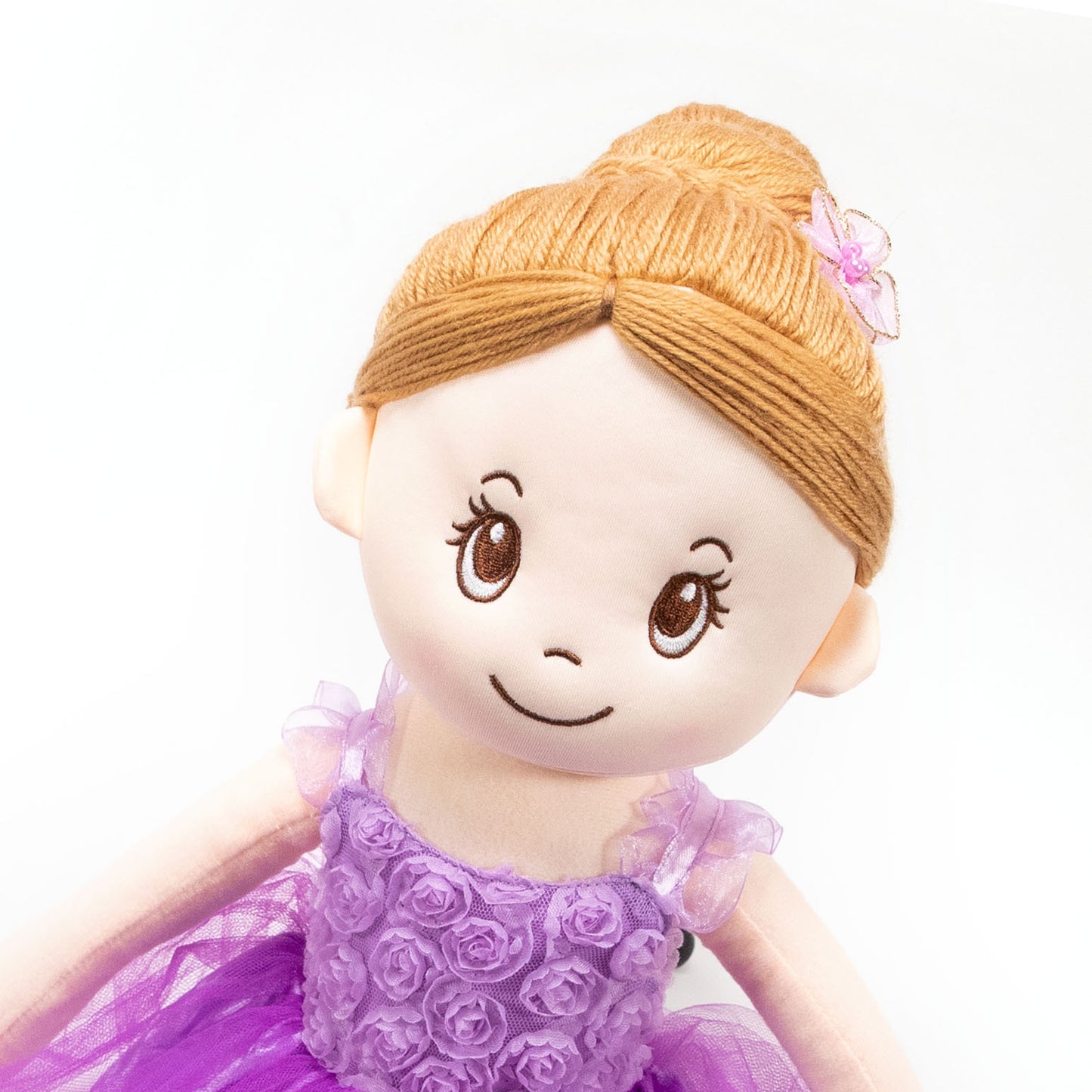 Mad Ally Indi Ballerina Doll - Lavender