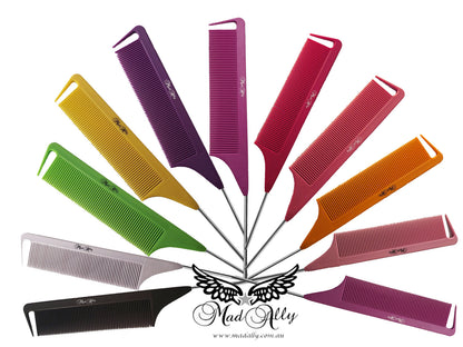 Mad Ally Tail Comb - Black
