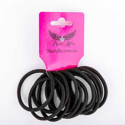 Mad Ally Hair Bands - Black