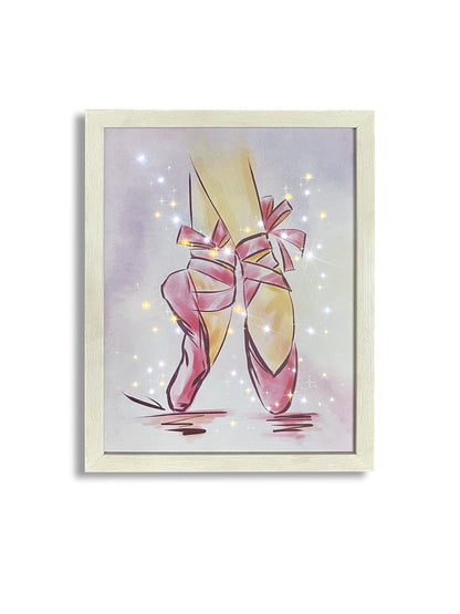 Mad Ally Light Up Frame - Pointe Shoes