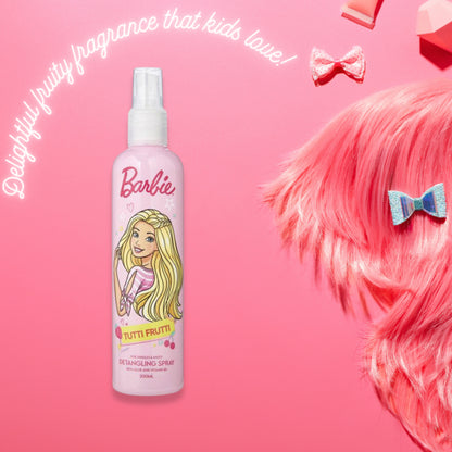 Barbie Tutti Frutti Detangling Spray - 200ml