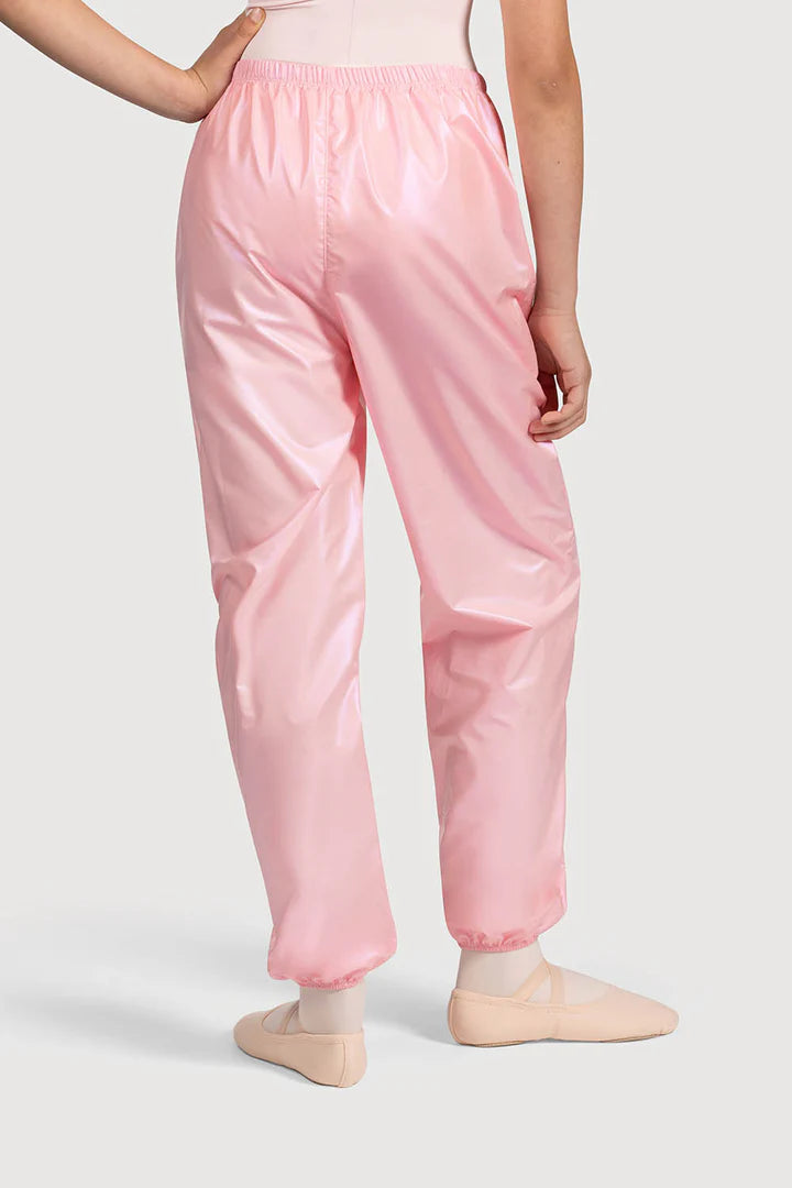 Pink BonBon Pearlescent Ripstop Pants - Child