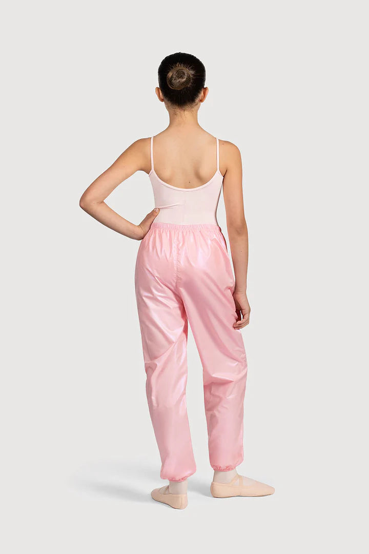 Pink BonBon Pearlescent Ripstop Pants - Child