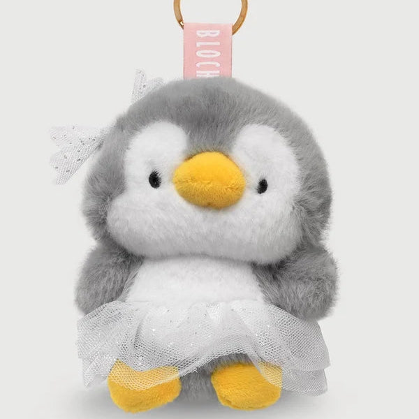 Bloch Plush Bag Charm Key Ring | Olivia Penguin