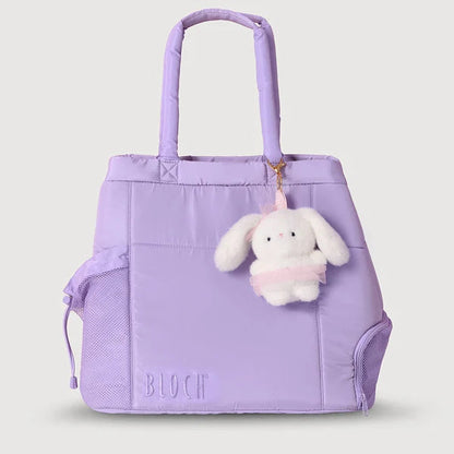 Bloch Plush Bag Charm Key Ring | Bebe Bunny Ballerina
