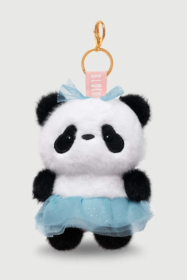 Bloch Plush Bag Charm Key Ring | Rosie Panda