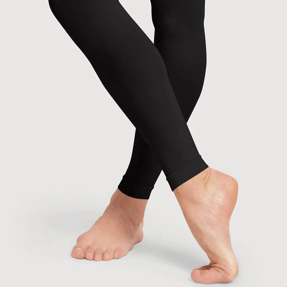 Contoursoft Footless Tights - Black