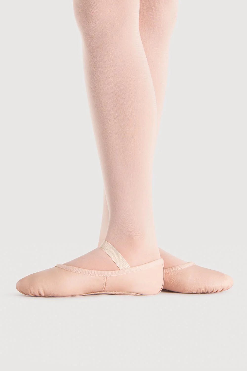 Dansoft Leather Girls Ballet Shoe