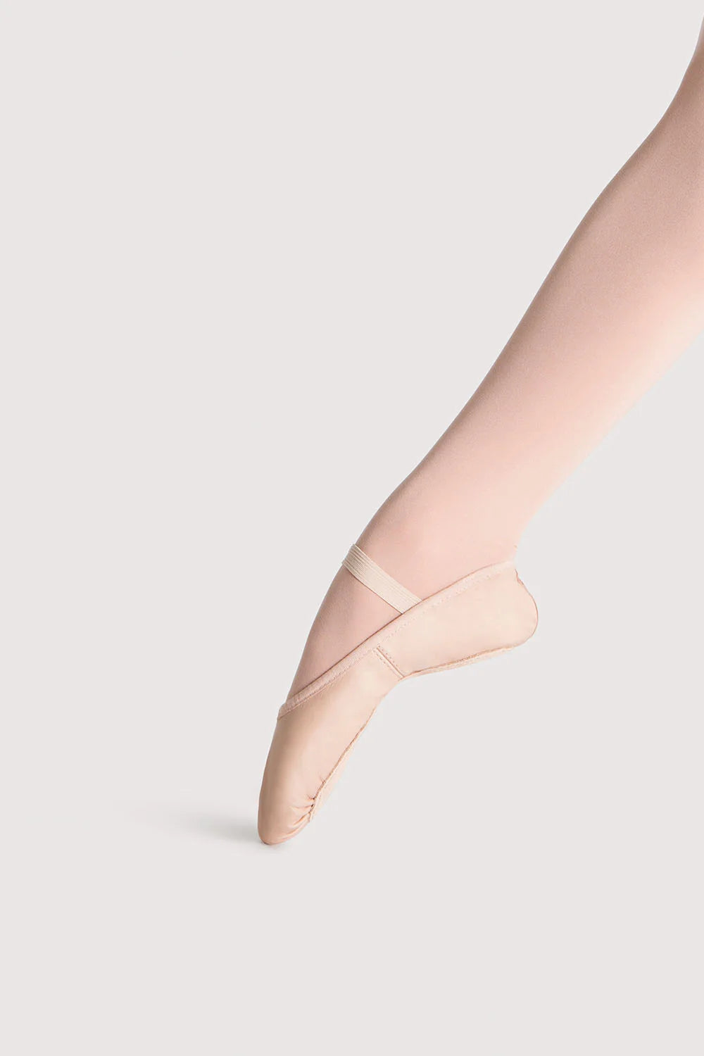 Dansoft Leather Girls Ballet Shoe