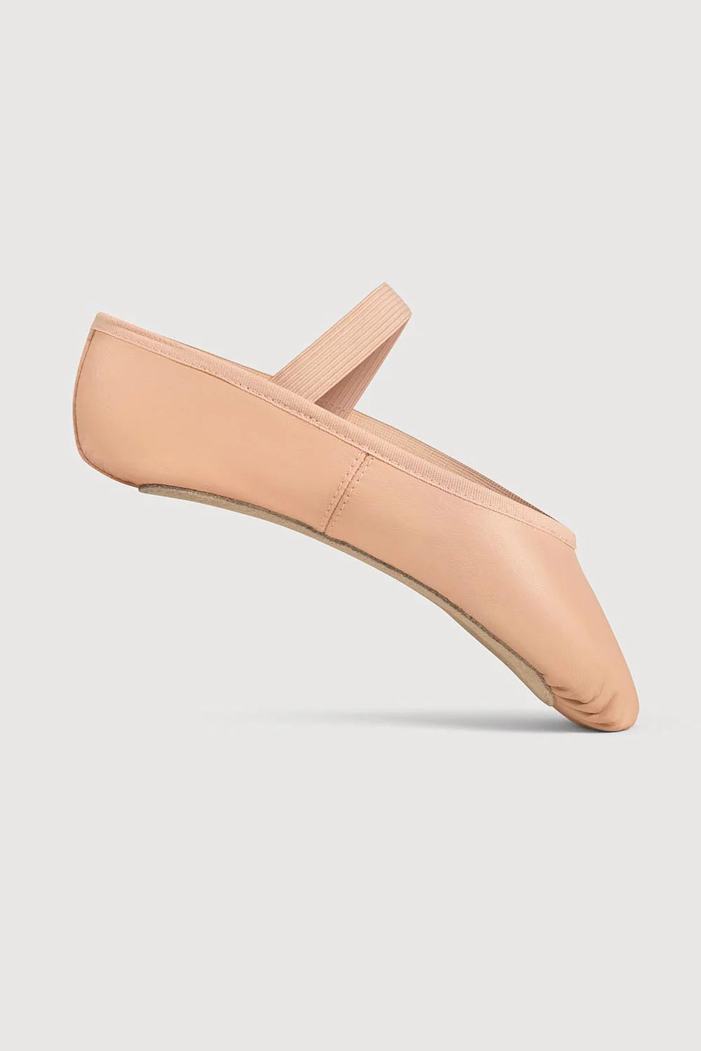Dansoft Leather Girls Ballet Shoe