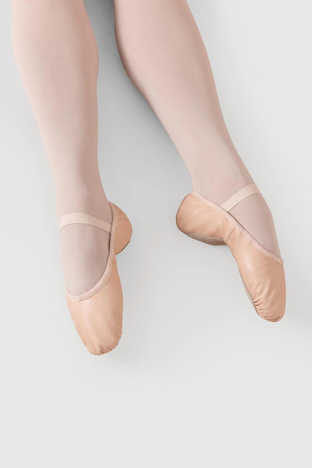 Dansoft Leather Girls Ballet Shoe