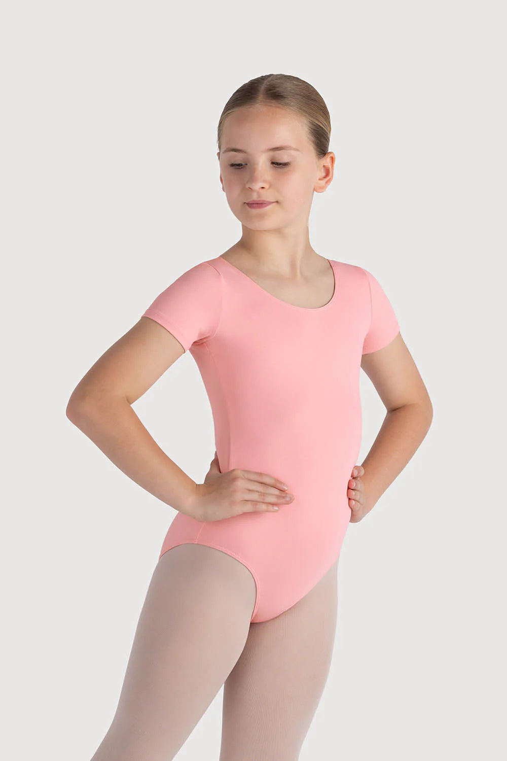 Overture Olisia Short Sleeve Leotard - Child