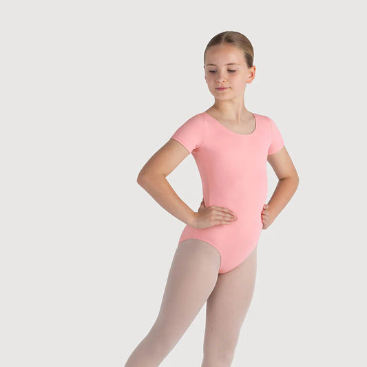 Overture Olisia Short Sleeve Leotard - Child