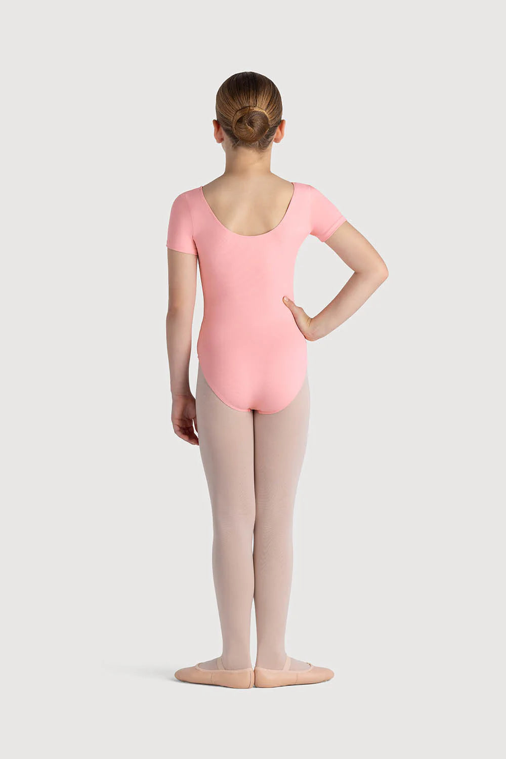 Overture Olisia Short Sleeve Leotard - Child