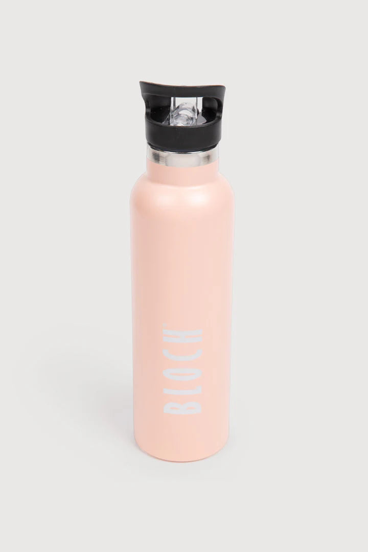 Bloch Stainless Steel Drink Bottle 600mL - Signature Apricot