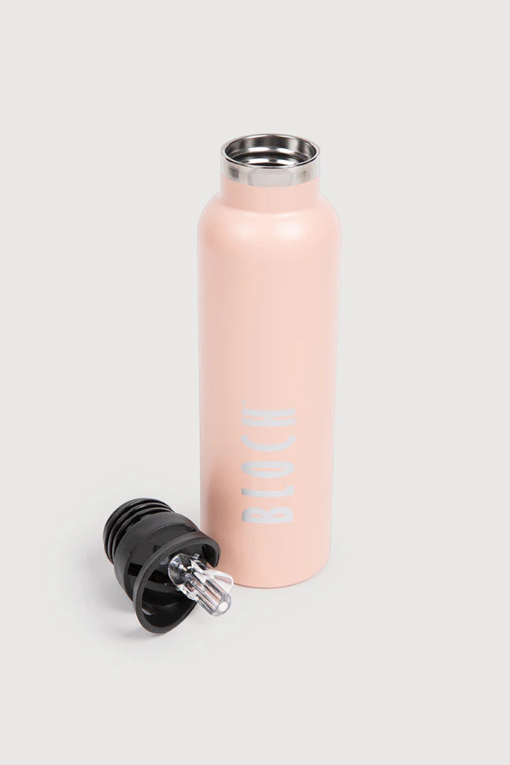 Bloch Stainless Steel Drink Bottle 600mL - Signature Apricot
