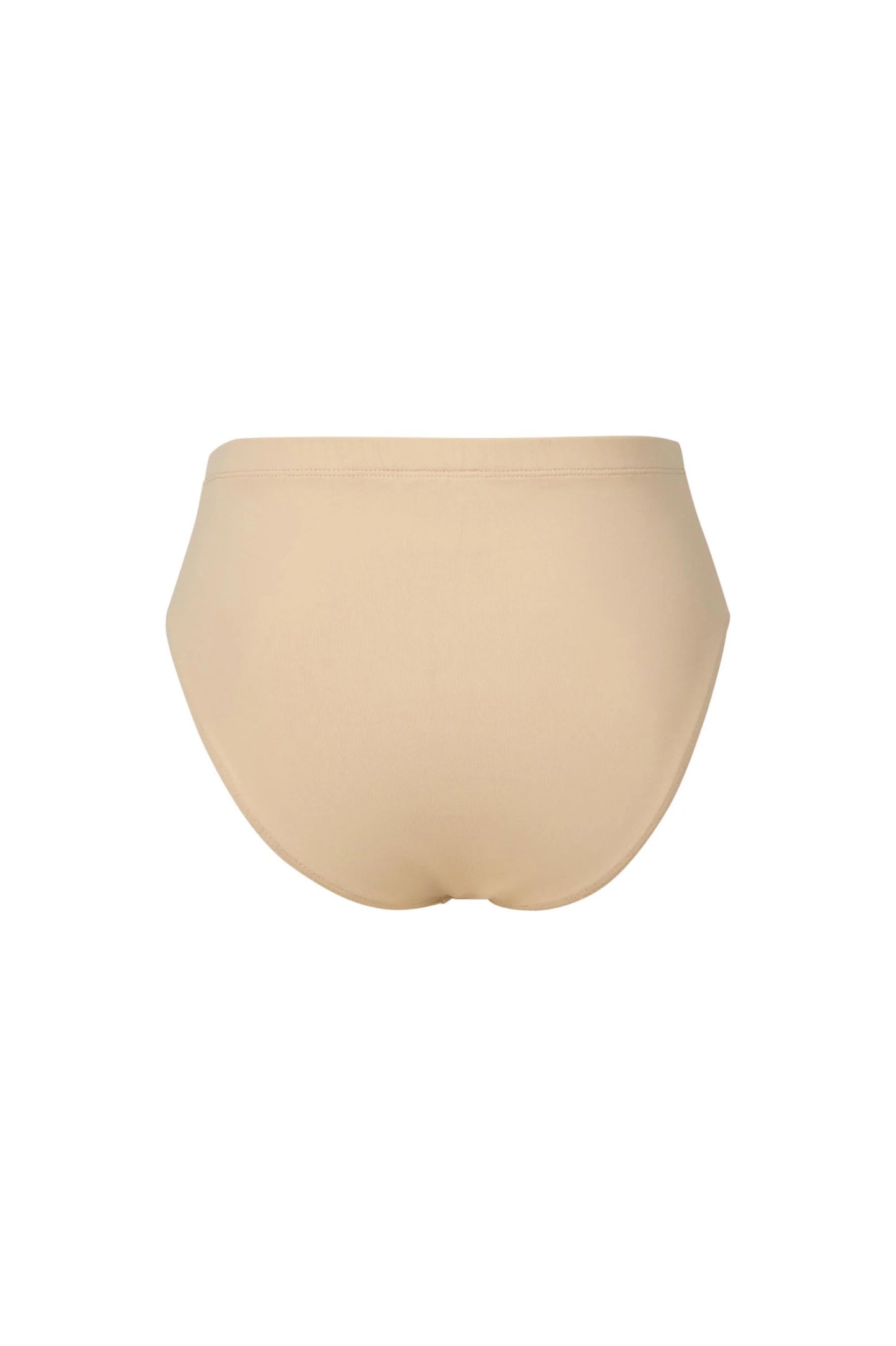 Zaniah High Waisted Brief - Sand