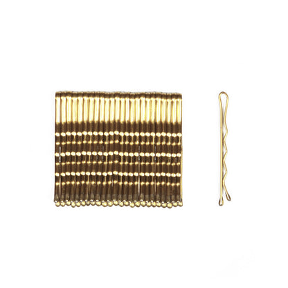 Itty Bitty Bobby Pins 4cm - Blonde 25pk