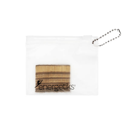 Itty Bitty Bobby Pins 4cm - Light Brown 25pk