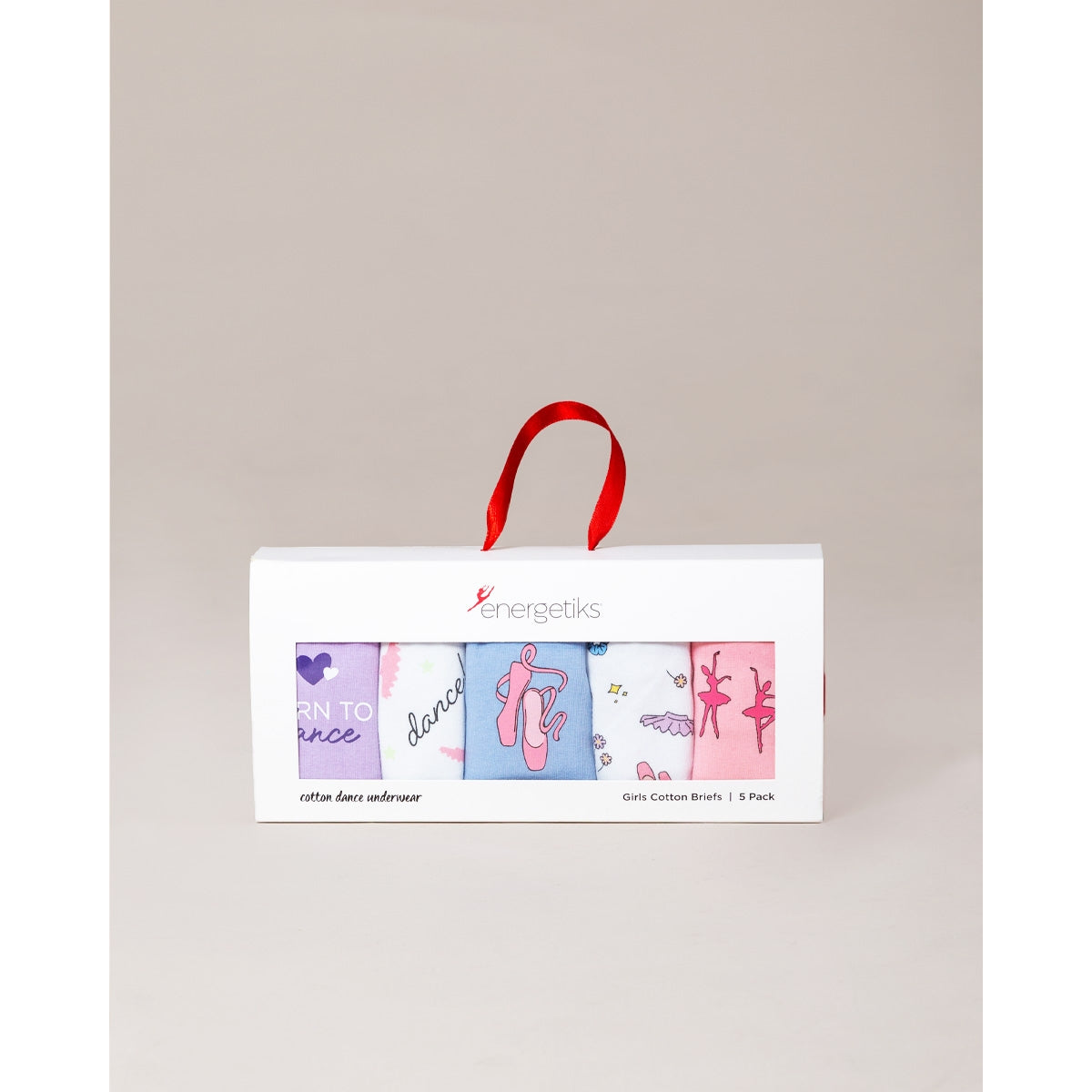 Energetiks Ballet Brief Gift Set