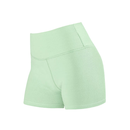 Pulse Collection Rib Short - Green Apple
