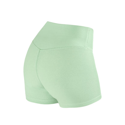 Pulse Collection Rib Short - Green Apple