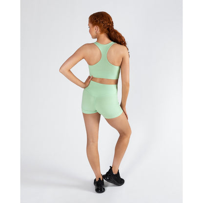 Pulse Collection Rib Short - Green Apple