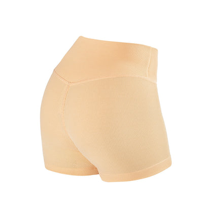 Pulse Collection Rib Short - Orange Sherbet