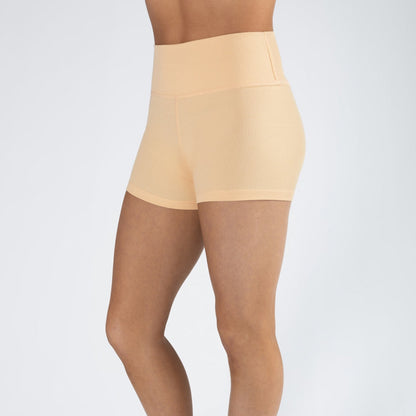 Pulse Collection Rib Short - Orange Sherbet