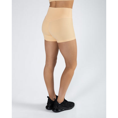 Pulse Collection Rib Short - Orange Sherbet