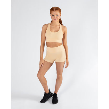 Pulse Collection Rib Short - Orange Sherbet