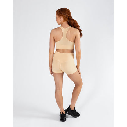 Pulse Collection Rib Short - Orange Sherbet
