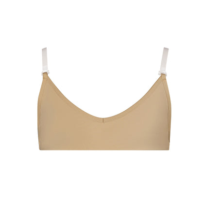 Clear Back Convertible Dance Bra
